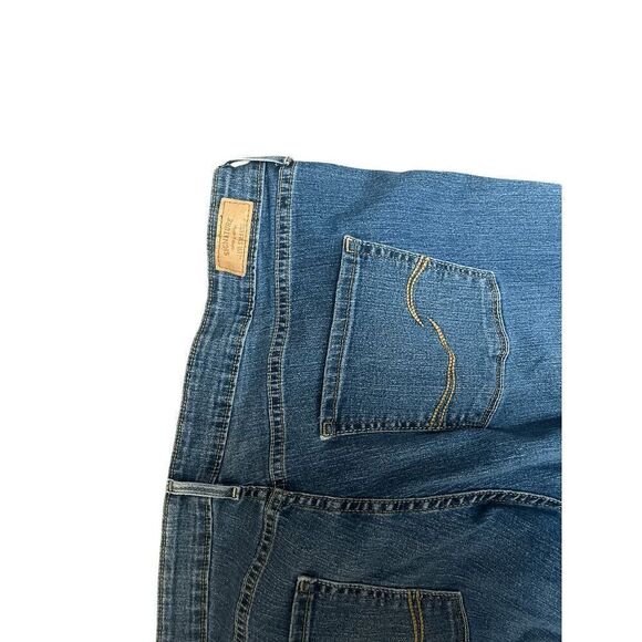 Signature Demim Jeans Faded Pluz Size 22 - Picture 3 of 4